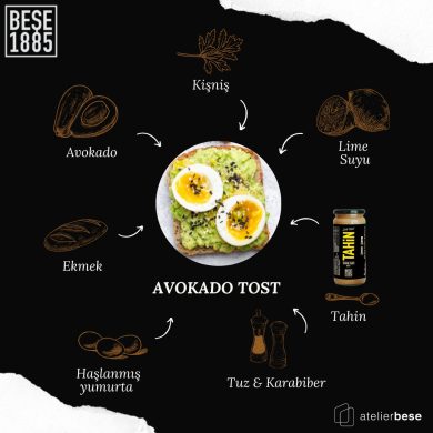 Avokado Tost 2