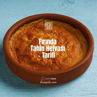 Fırında Tahin Helvası
