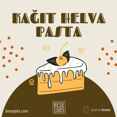 Kağıt Helva Pasta