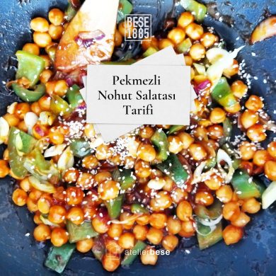 Pekmezli Nohut Salatası