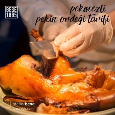 Pekmezli Pekin Ördeği