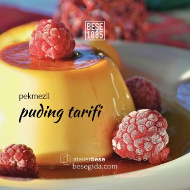 Pekmezli Puding
