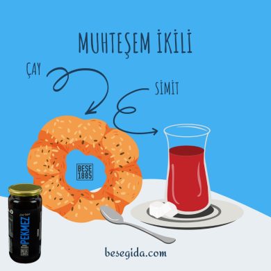 Pekmezli Simit