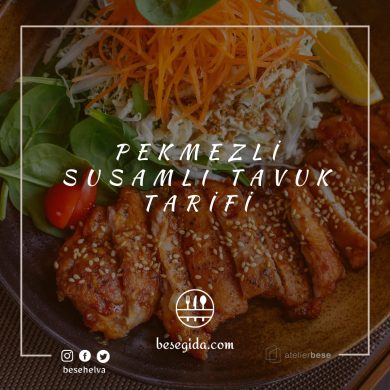 Pekmezli Susamlı Tavuk