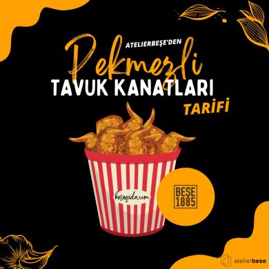 Pekmezli Tavuk Kanatları