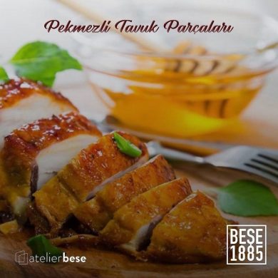Pekmezli Tavuk Parçaları