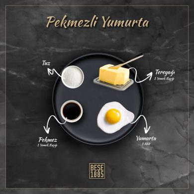 Pekmezli Yumurta