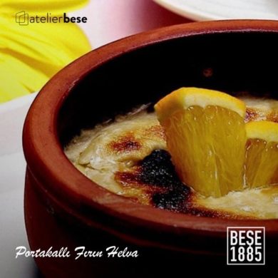 Portakallı Fırın Helva