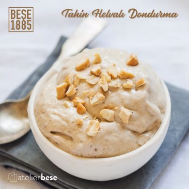 Tahin Helvalı Dondurma