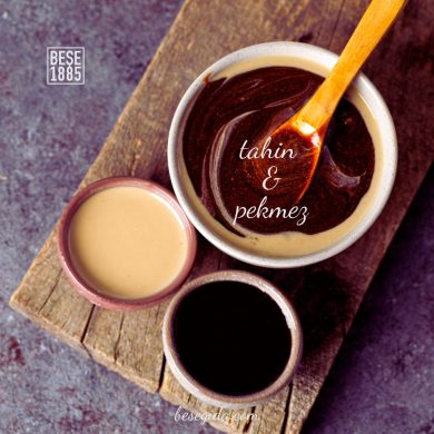 Tahin Pekmezli Karışım