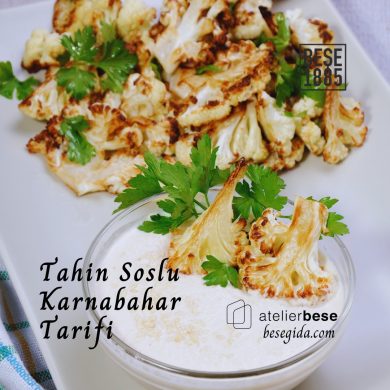 Tahin Soslu Karnabahar