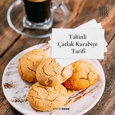 Tahinli Çatlak Kurabiye