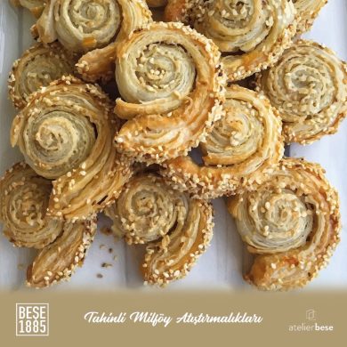 Tahinli Milföy Atıştırmalıkları