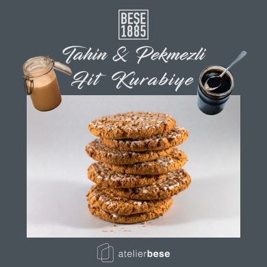 Tahinli & Pekmezli Fit Kurabiye