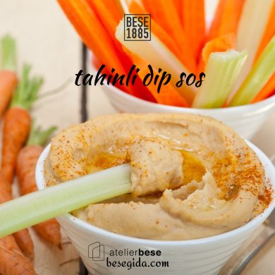 Tahinli dip sos