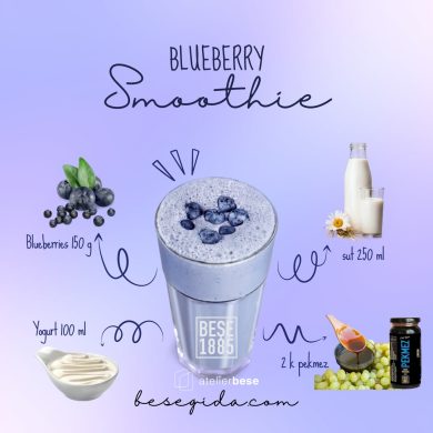 blueberry smoothie
